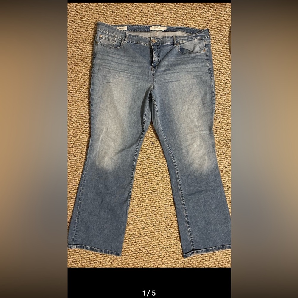 Torrid Light Blue Flare Jeans